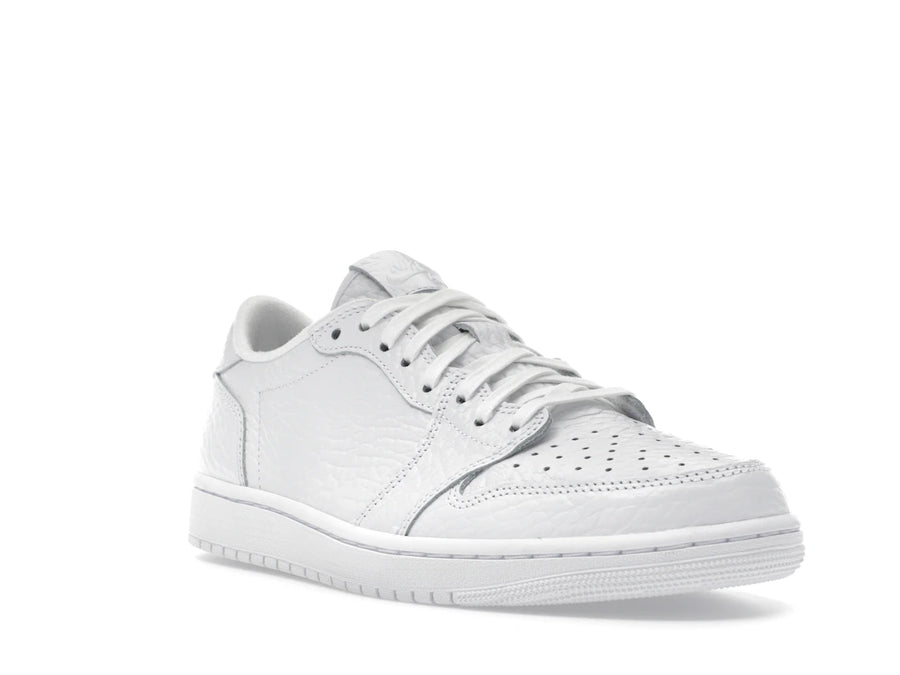 Jordan 1 Retro Low NS Triple White (2016)