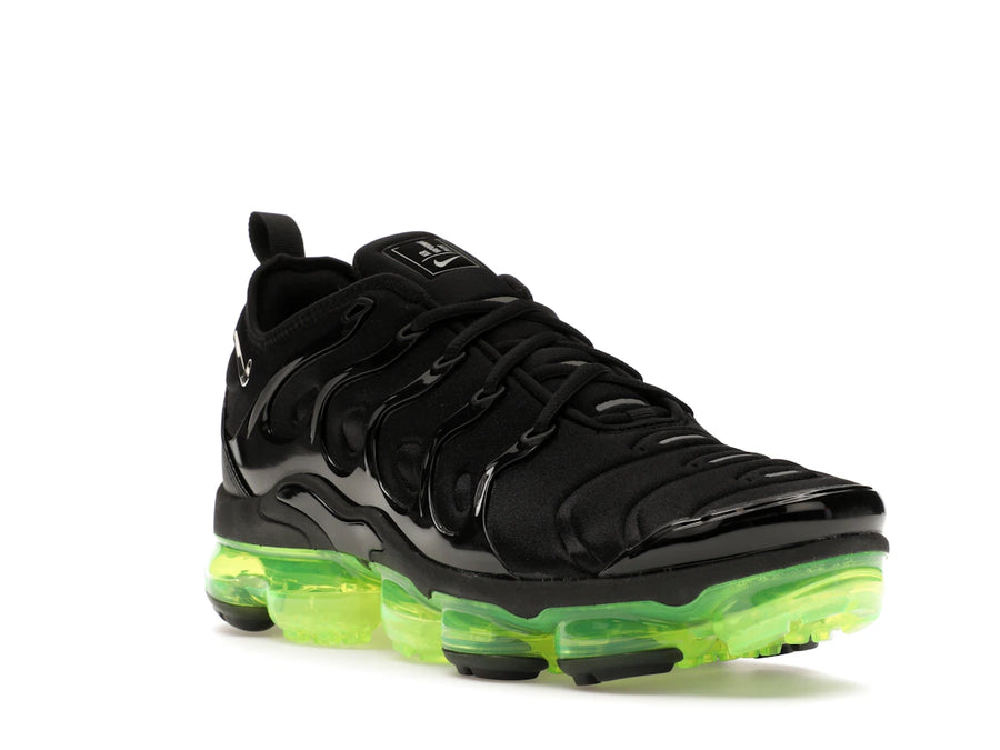 Semelle Nike Air VaporMax Plus noire et volt