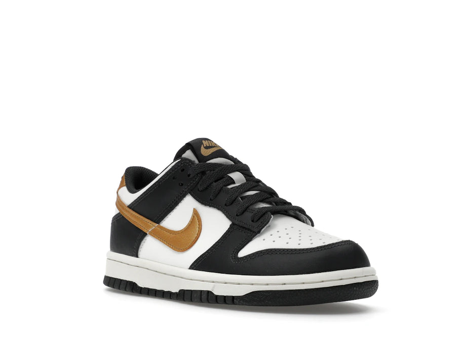Nike Dunk Low Summit Blanc Métallisé Or (GS)