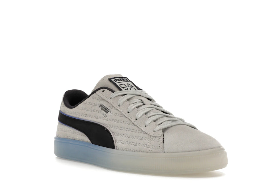 Puma Suede Playstation Glacial Gray