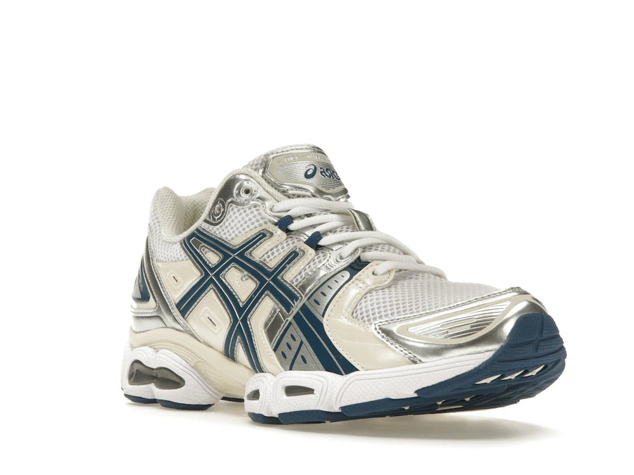 ASICS Gel-Nimbus 9 White Light Indigo (Women's)