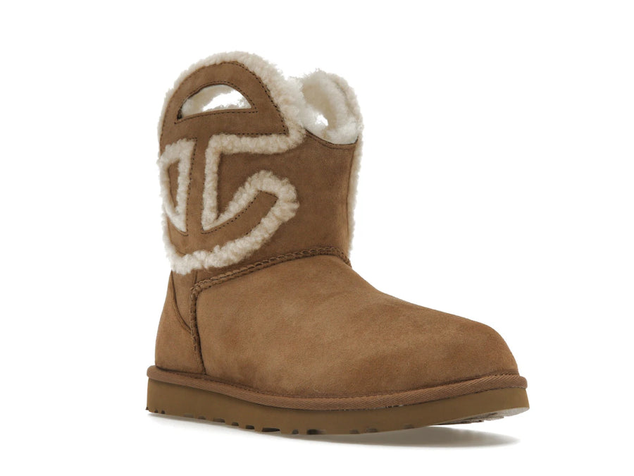 UGG x Telfar Logo Mini Chestnut
