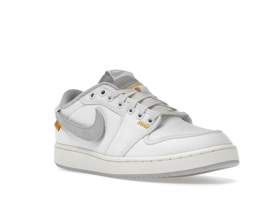 Jordan 1 Retro AJKO Low SP Union White Canvas