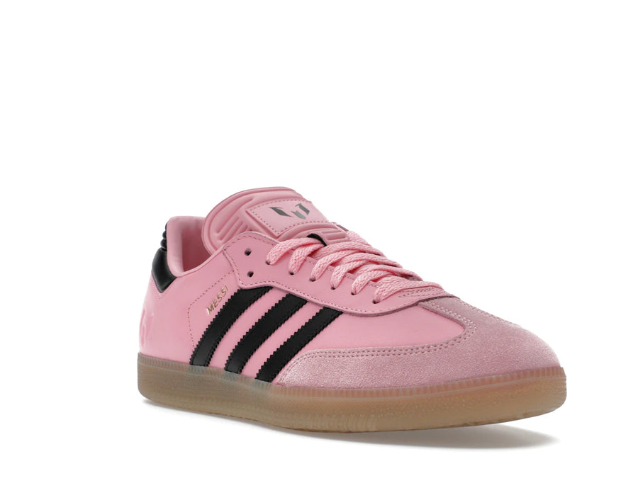 adidas Samba Messi Light Pink Black