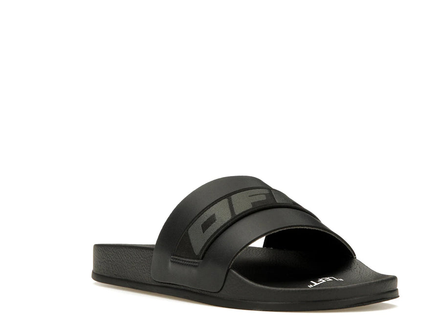 OFF-WHITE Industrial Belt Slider Dark Grey