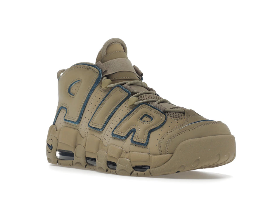 Nike Air More Uptempo 96 Limestone Valerian Blue