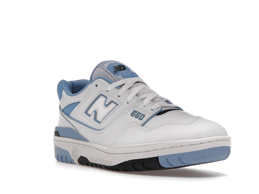 New Balance 550 UNC Blanc Bleu Université
