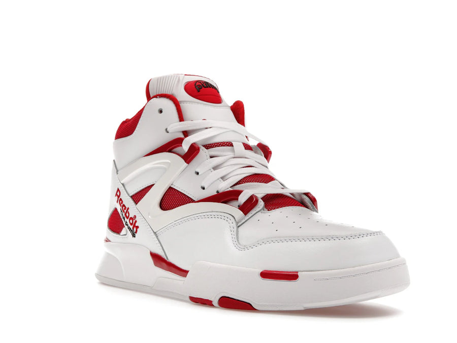 Reebok Pump Omni Zone II Blanc Vector Rouge