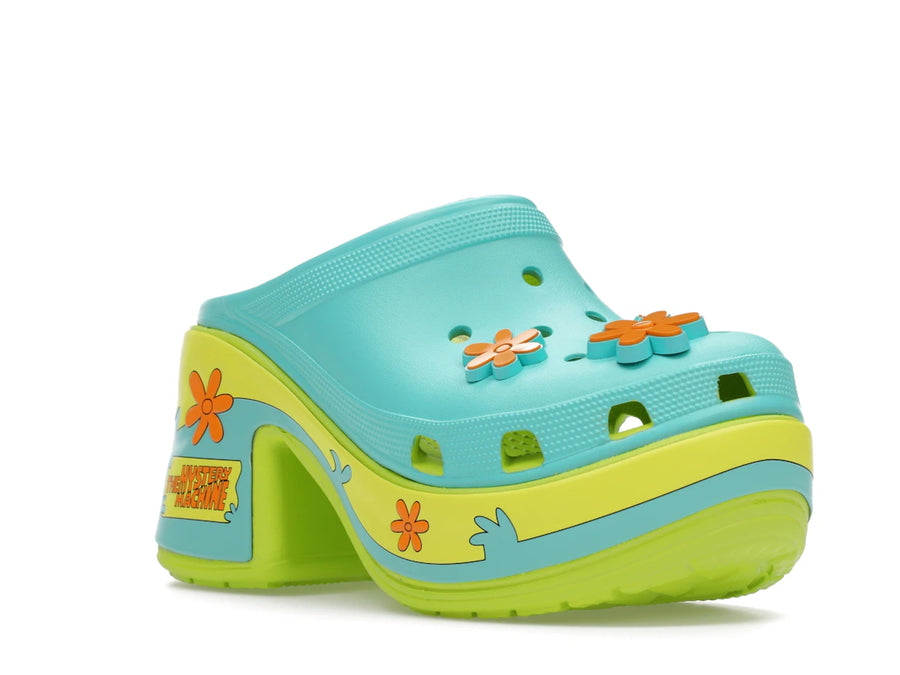 Sabots Crocs Sirène Scooby-Doo ! La Mystère Machine