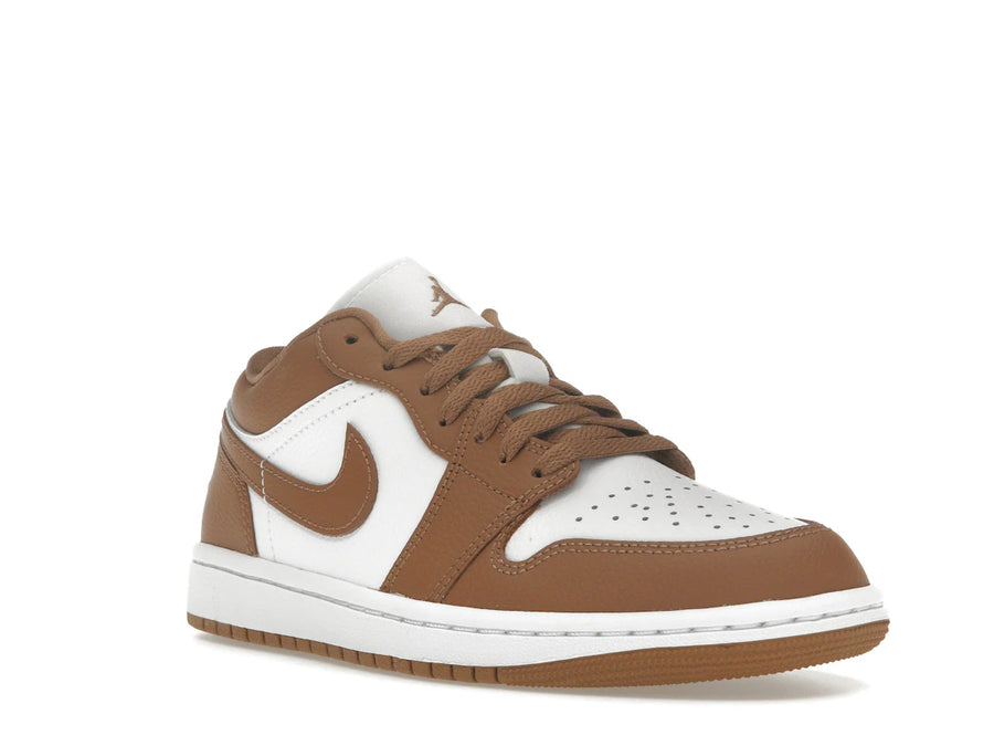 Jordan 1 Low Archaeo Marron Blanc (Femme)