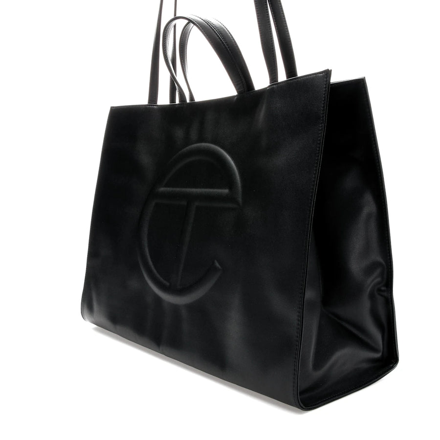 Telfar Shopping Bag Large Black
