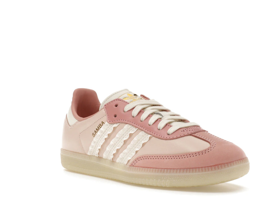 adidas Samba Ruffle Stripes Pack Wonder Mauve (Women's)