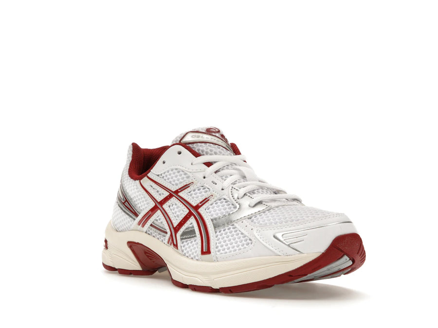 ASICS Gel-1130 Blanc Rouge Dahlia (Femme)