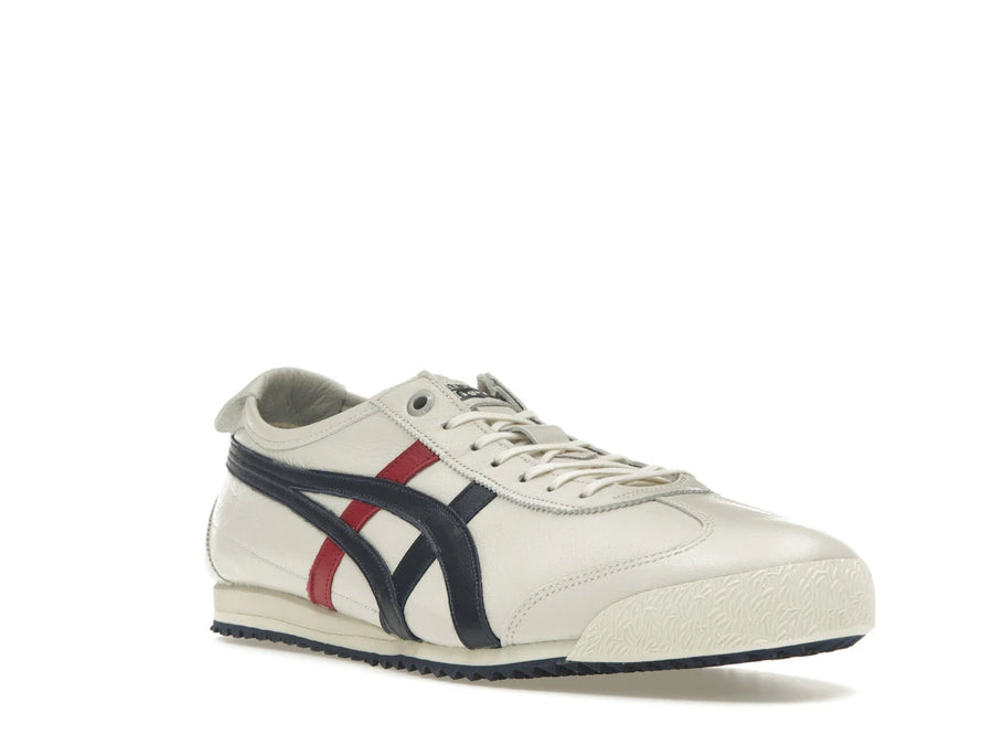 Onitsuka Tiger Mexico 66 SD Crème Bleu Marine Rouge