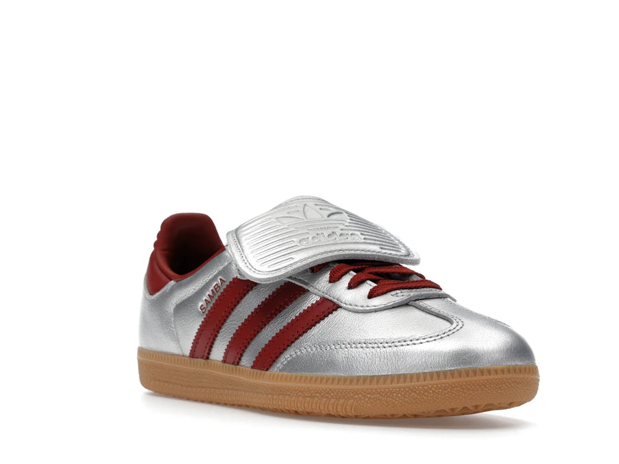 adidas Samba LT Argent Métallisé Rubis Gomme (Femme)