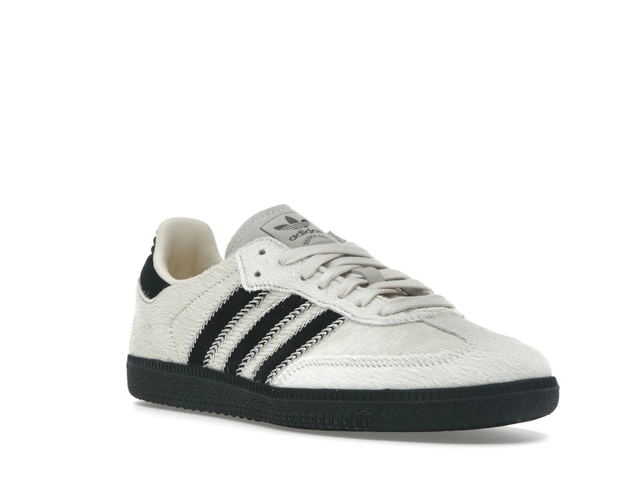adidas Samba OG Wonder Blanc Noir Poney (Femme)