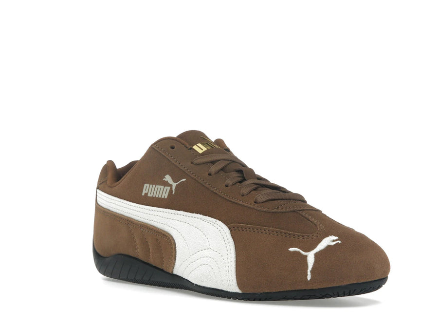 Puma Speedcat OG Haute Coffee Frosted Ivory (Gold Tongue Logo)