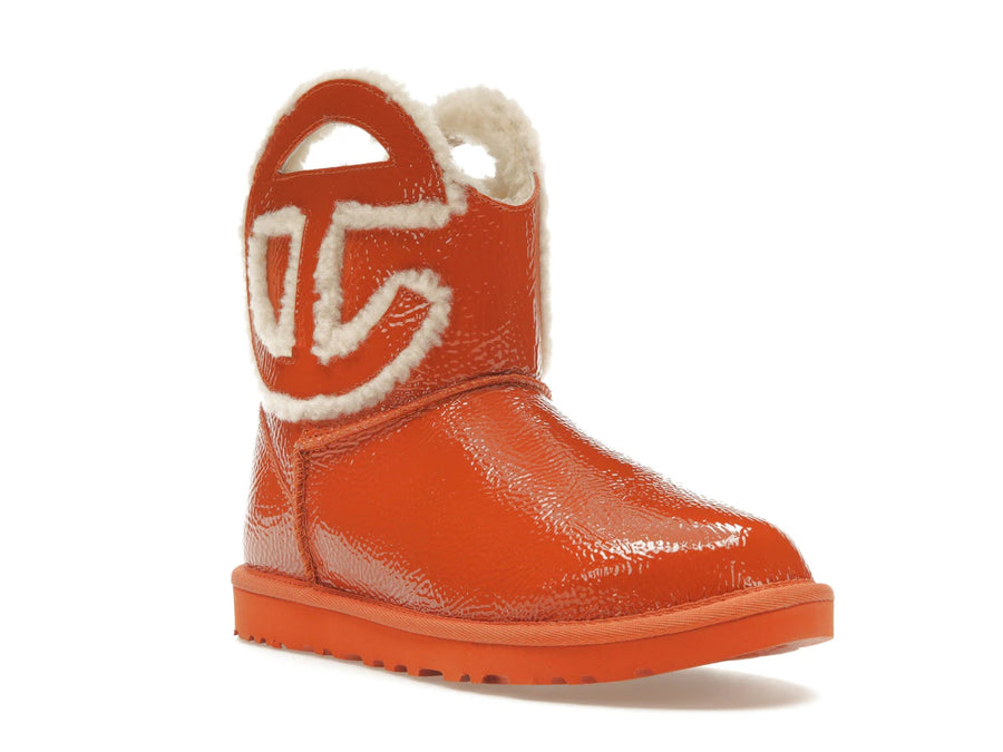UGG x Telfar Logo Mini Crinkle Citrouille Épicée