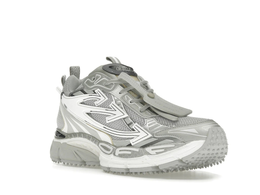 OFF-WHITE Je reviens tout de suite Gris Argent