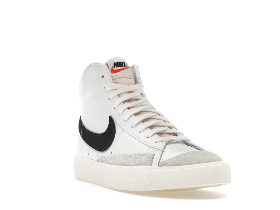 Nike Blazer Mid 77 Vintage Blanc Noir