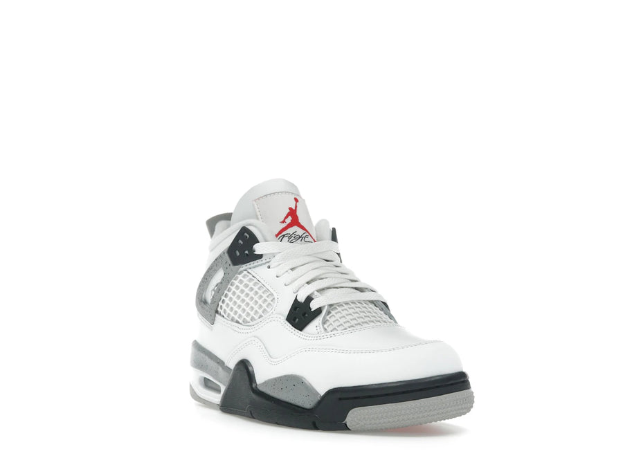 Jordan 4 Retro White Cement (2025) (GS)