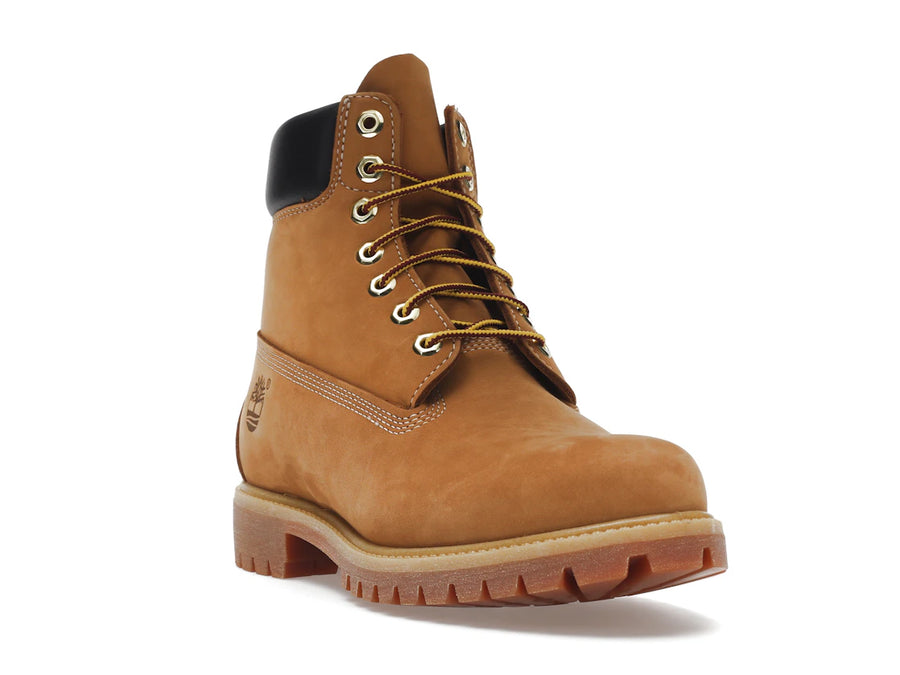 Bottes Timberland Premium imperméables 6" couleur blé