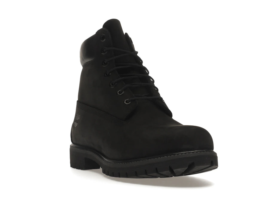 Bottes Timberland 6" en nubuck noir premium