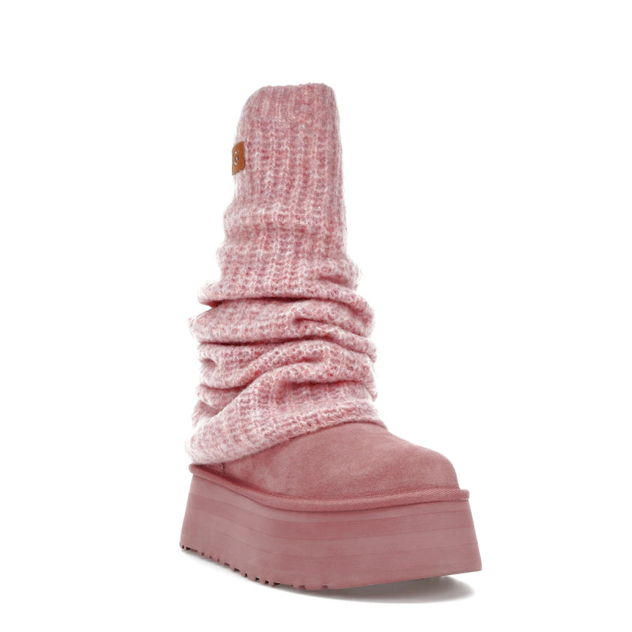 Bottes guêtres UGG Classic Mini Dipper Rose Aube (Femme)