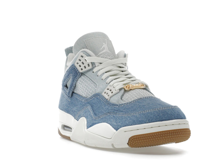 Jordan 4 Retro TEX Denim Bleu Usé (Femme)