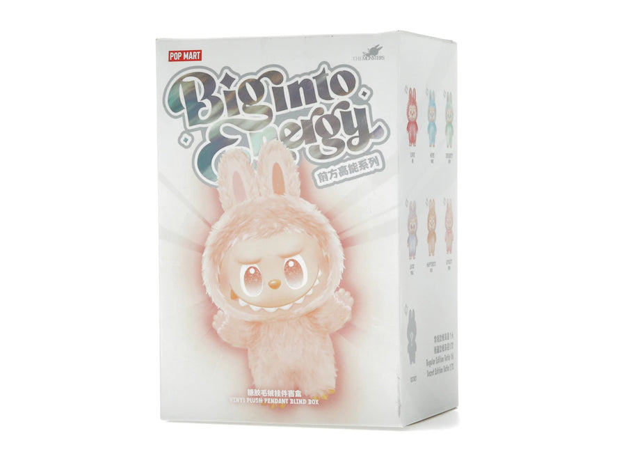 Pop Mart Labubu The Monsters Big into Energy Series Vinyl Plush Pendant Single Blind Box