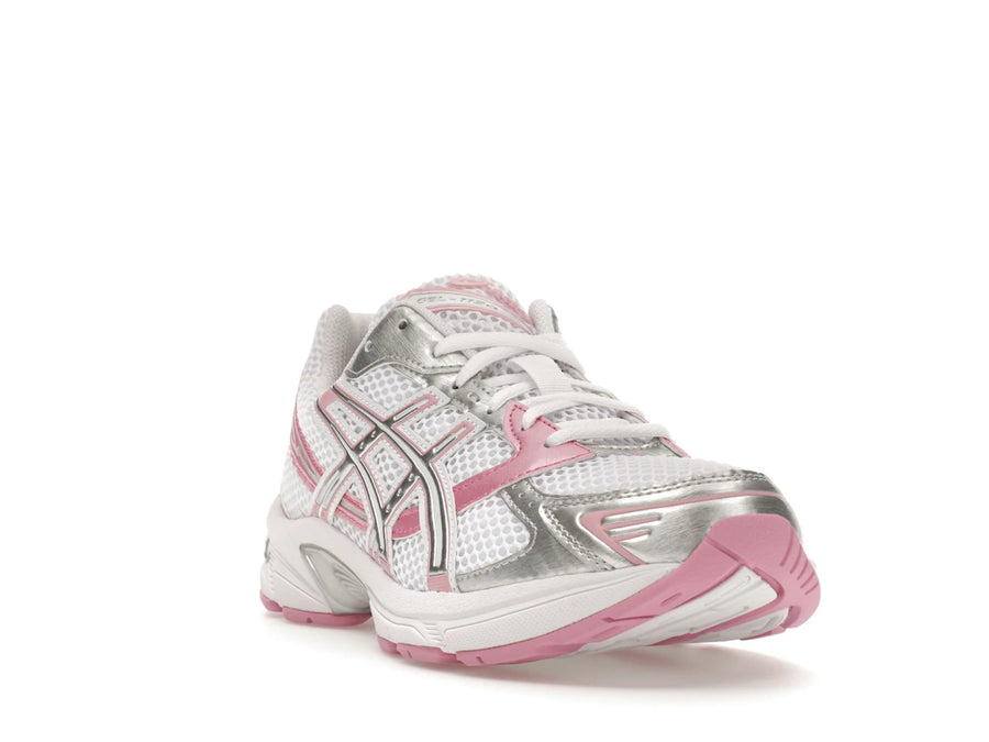 ASICS Gel-1130 Blanc Argent Pur Rose (Femme)