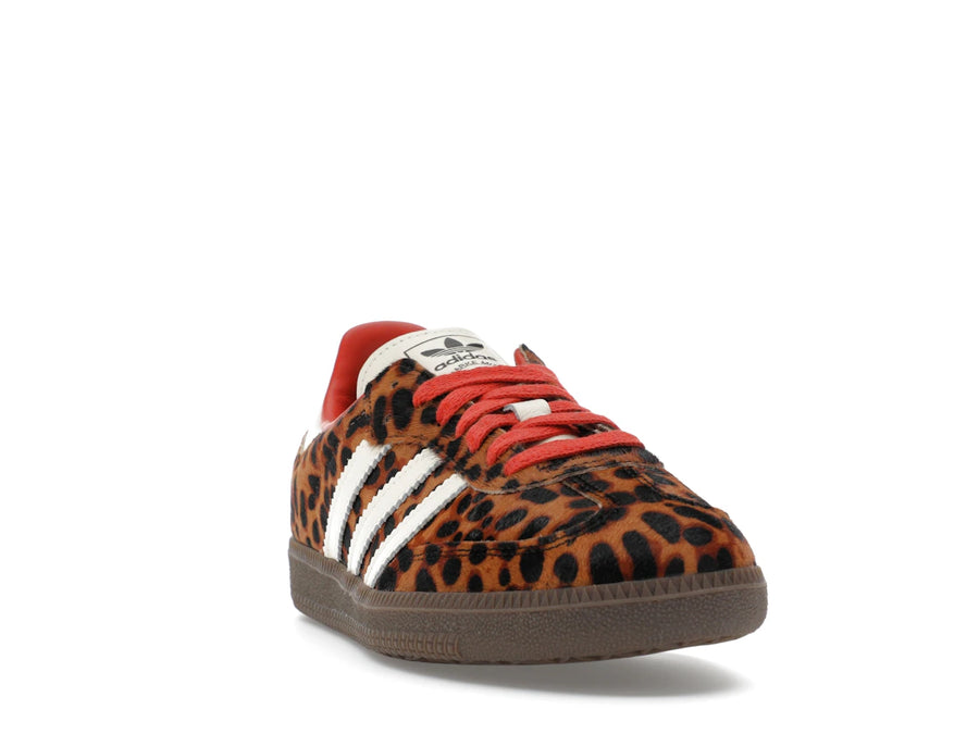 adidas Samba OG Preloved Red Leopard (Femme)