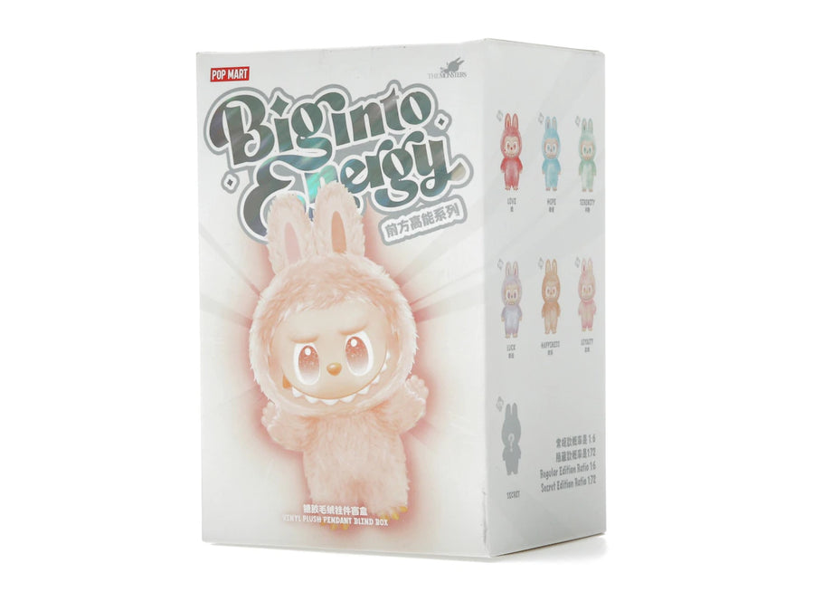Pop Mart Labubu The Monsters Big into Energy Series Vinyl Plush Pendant Single Blind Box