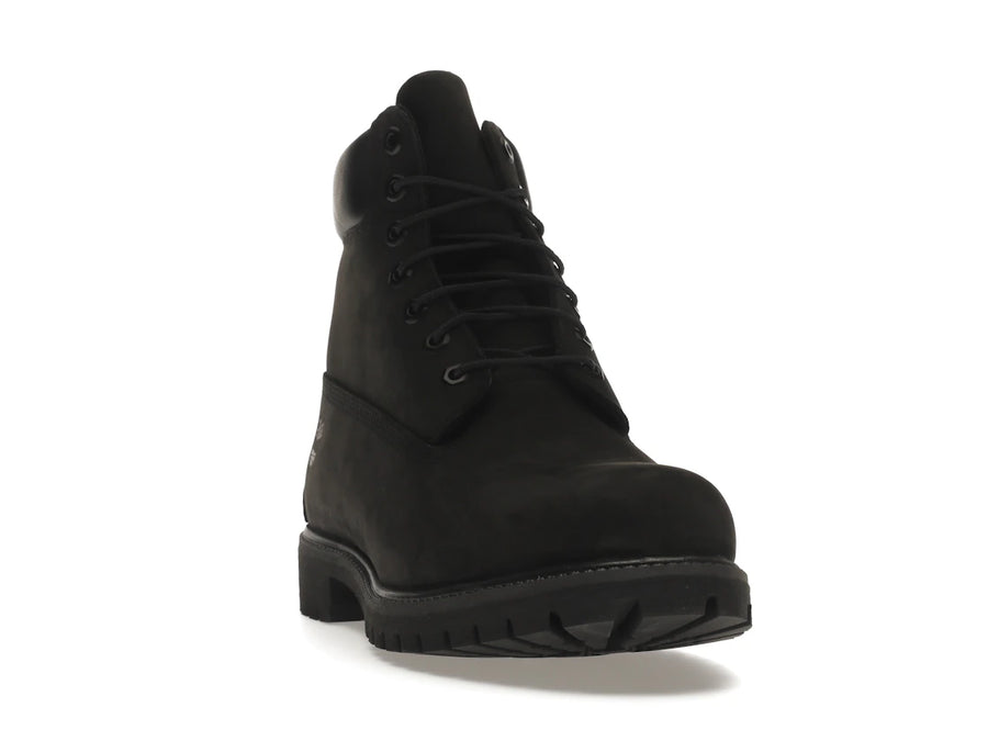 Bottes Timberland 6" en nubuck noir premium