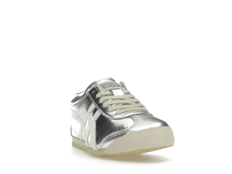 Onitsuka Tiger Mexico 66 Silver Off White