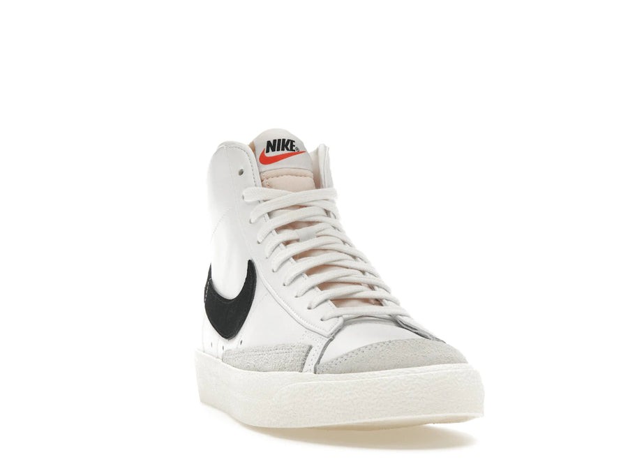 Nike Blazer Mid 77 Vintage Blanc Noir