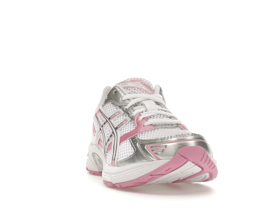 ASICS Gel-1130 Blanc Argent Pur Rose (Femme)