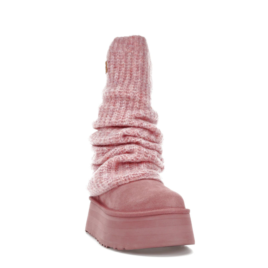 Bottes guêtres UGG Classic Mini Dipper Rose Aube (Femme)