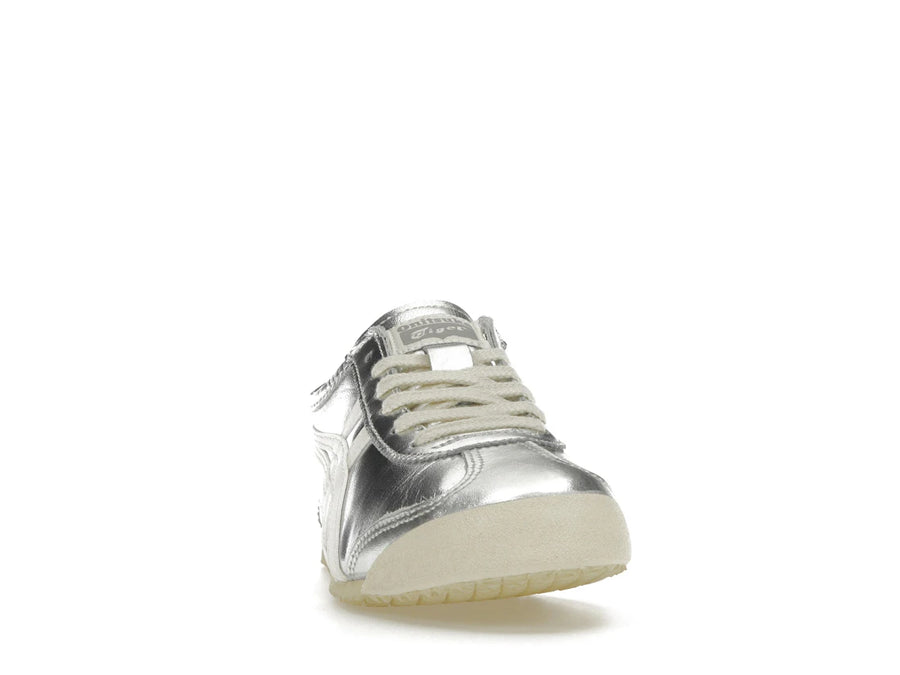 Onitsuka Tiger Mexico 66 Silver Off White