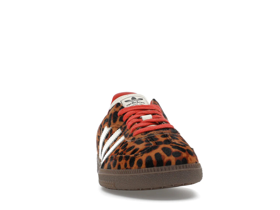 adidas Samba OG Preloved Red Leopard (Femme)