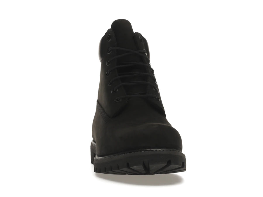 Bottes Timberland 6" en nubuck noir premium