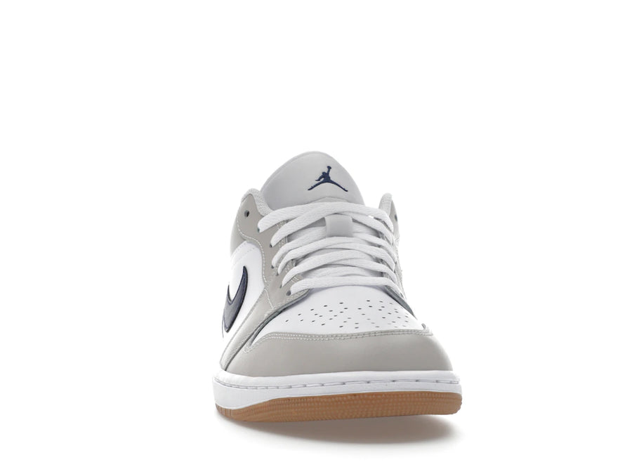 Jordan 1 Low Midnight Navy Neutral Grey