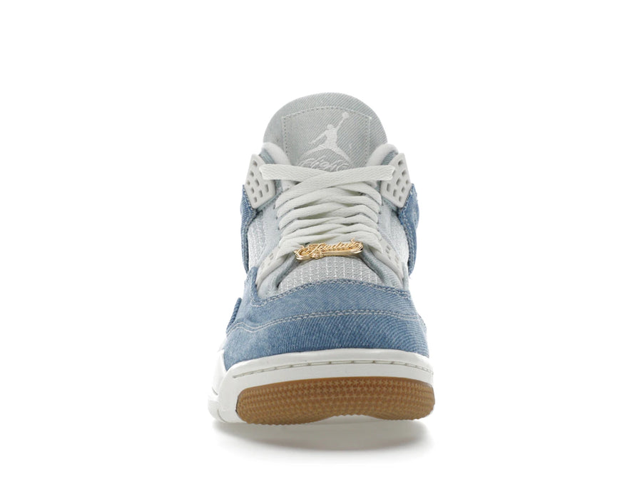 Jordan 4 Retro TEX Denim Bleu Usé (Femme)