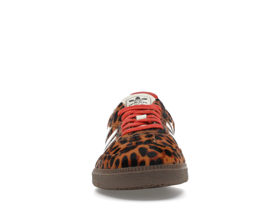 adidas Samba OG Preloved Red Leopard (Femme)