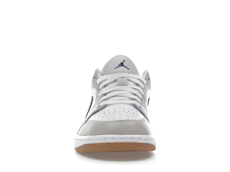 Jordan 1 Low Midnight Navy Neutral Grey