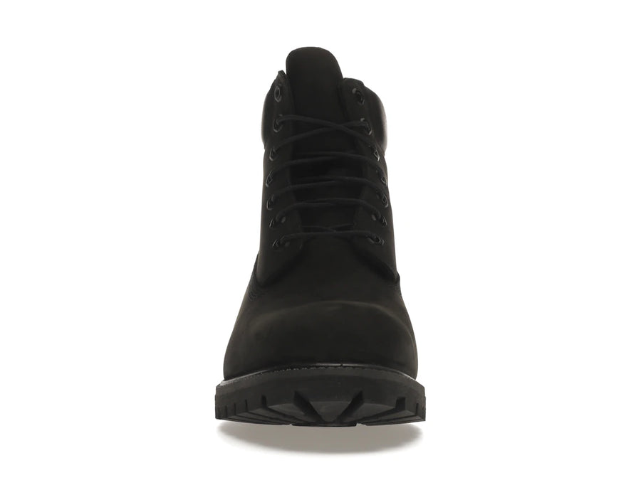 Bottes Timberland 6" en nubuck noir premium