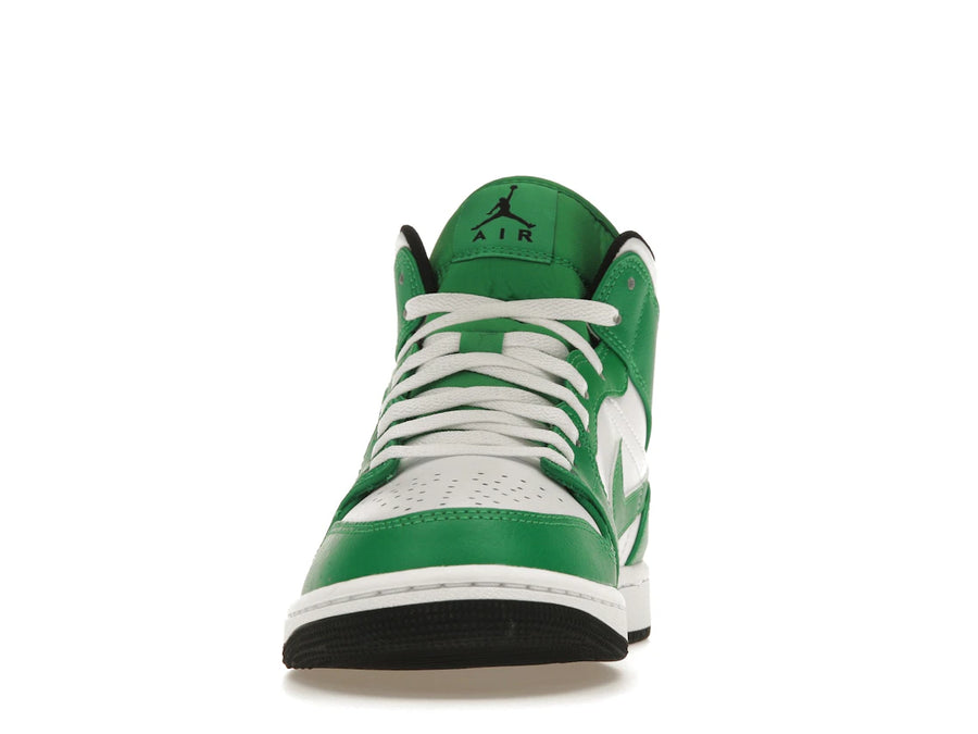 Jordan 1 Mid Lucky Green