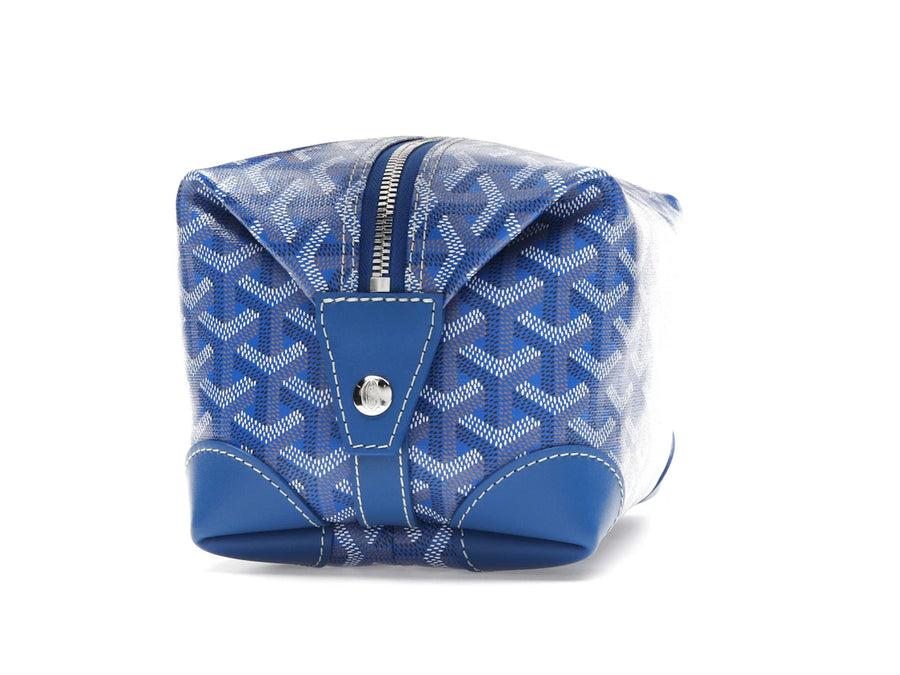 Trousse de toilette Goyard Boeing 25 bleu ciel
