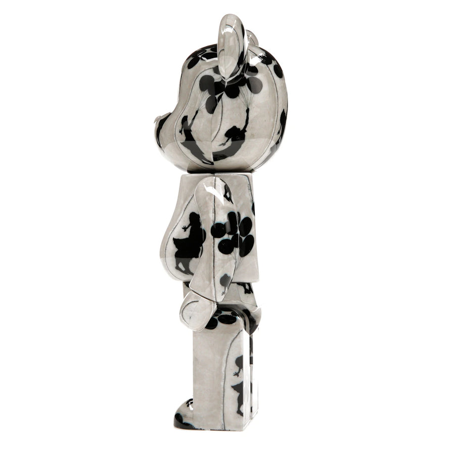 Bearbrick Flying Balloons Girl 100% & 400% Set