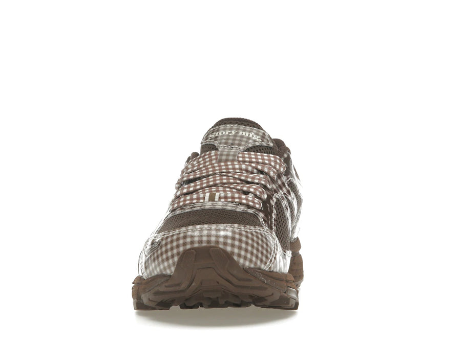 ASICS Gel-Venture 6 Story mfg. Marron rougeâtre à carreaux